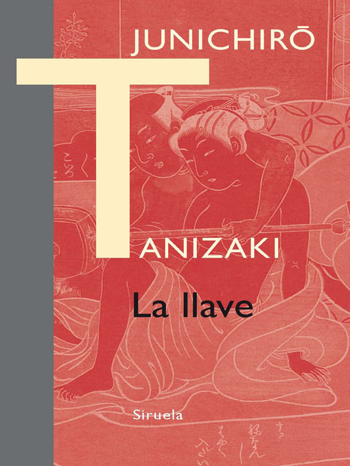 Title details for La llave by Junichirô Tanizaki - Available